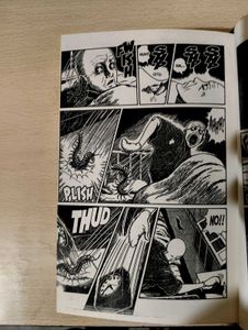 Uzumaki Horror Manga