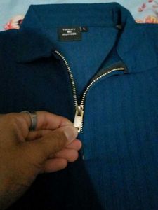 Tommy Hilfiger Blue Jacket - Size L