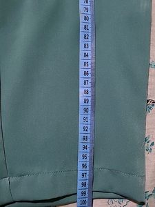 Trouser- Sea Green Color