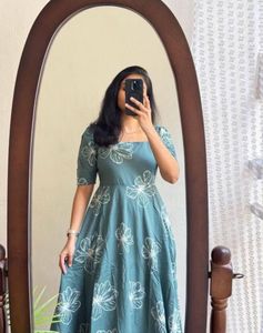 Floral Midi Dress