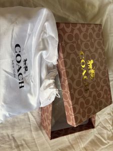 Coach Nolita - Black Engraved Shoulder Bag