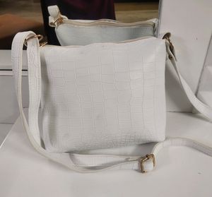 Brand New White Sling Bag