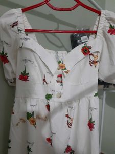 Floral Print Dress