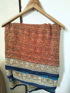 Printed Saree