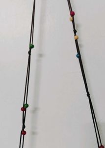 Wooden Beaded Purse