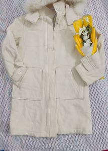 Cream Winter Coat