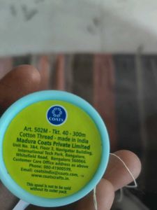 Cuticle Remover And Eyebrow Threading Thread