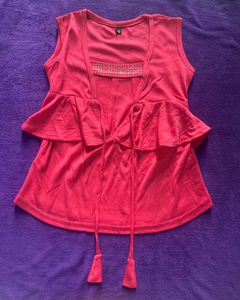 Cute Pink Top for Girls