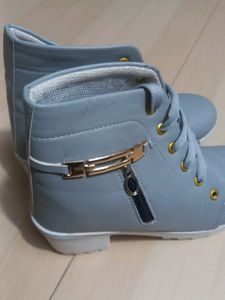 Block Heeled Boots