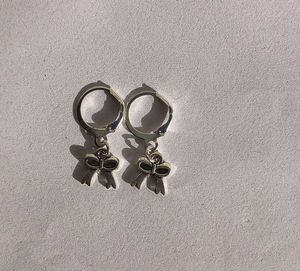 Silver Loop Earrings Combo