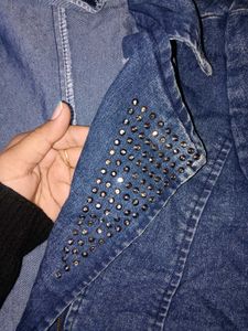 Embellished Denim Jacket