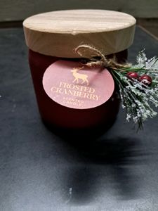 Santed Candle Jar