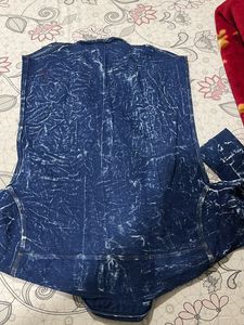 Vintage 7mm Denim Shirt
