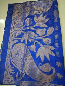 Royal Blue Colour Saree For Sale