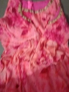 Beautiful Light Weight 1 Peice Dress