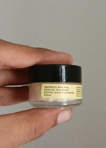 ANOUR Lemon Crush Lip Scrub