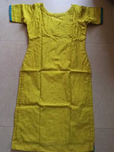Green Kurti