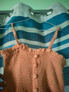 Cute Brown Sundress