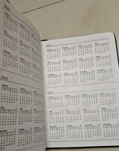 📓Thomson Reuters * Multi Year Diary * 2024 - 2027