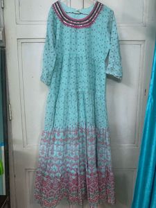 Combo of Cotton Slit Kurti &amp;iDress
