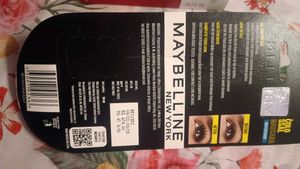 Maybelline Mascara &amp; Super Stay Matte Ink