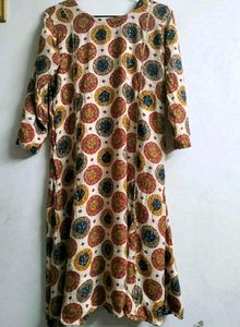A Line Multicoloured Frock