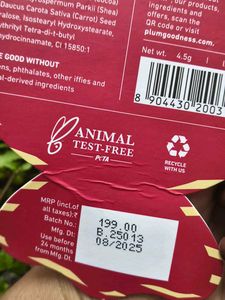 Plum Candy Melts Lip Balm