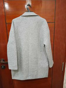 Grey Overcoat - Stylish &amp; Warm (Men&amp;Women)