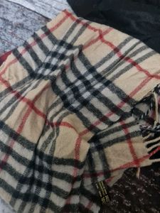Orignal Burberry Wool Scarf