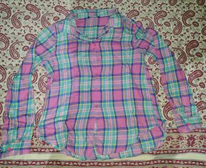 Tokyo Talkies Plaid Linen Shirts - Set of 2