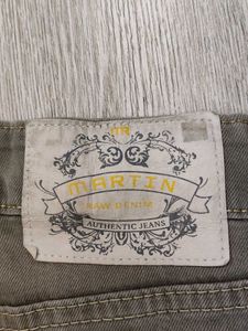 Sc8705 Martin Bootcut Jeans Waist 36