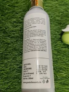 Good Vibes Body Lotion And Dot &amp; Key Night Gel