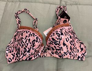 HunkemollerLeopard Print Mirage Padded Under-Wired