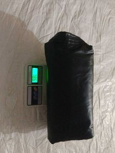 Black Faux Leather Jacket