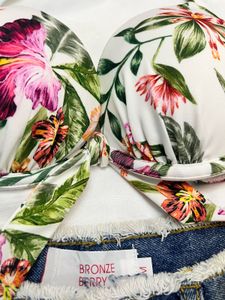 Floral Bikini Top