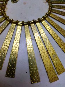 Statement Gold Necklace