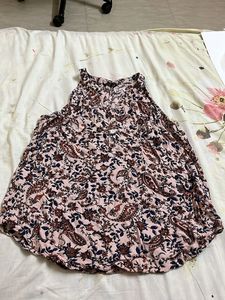 Floral Halter Tank Top