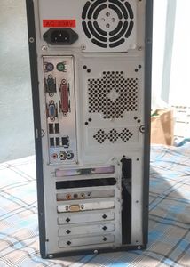 Desktop Computer Intel processor