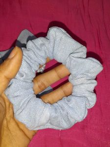 Hair Accessory Set - Bows &amp; Scrunchie