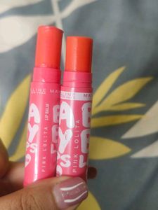 Maybelline Baby Lips - Pack Of 2