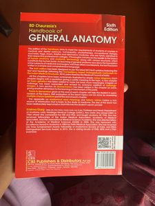 General Anatomy.MBBS Text