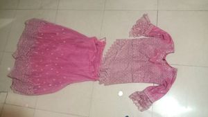 Indo Western Lehenga