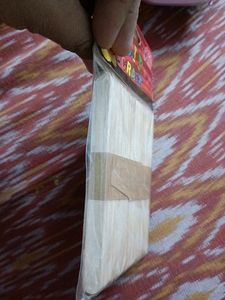 Diy Craft Icecream Sticks Pack Of 50(New)