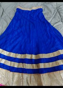 Royal Blue Lehenga
