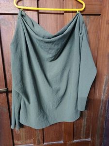 Oversized Green Stylish Top