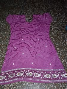 Silk Suit Set