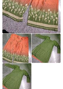 Green Kurta