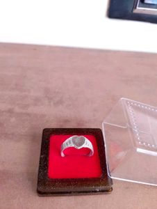 Heart ❤️ Shape Ring Pure Silver