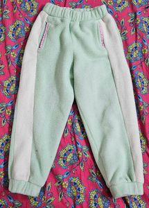 Girl fleece jogger 5-6 year