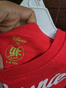Sweatshirt For Kids (Red Minnie)